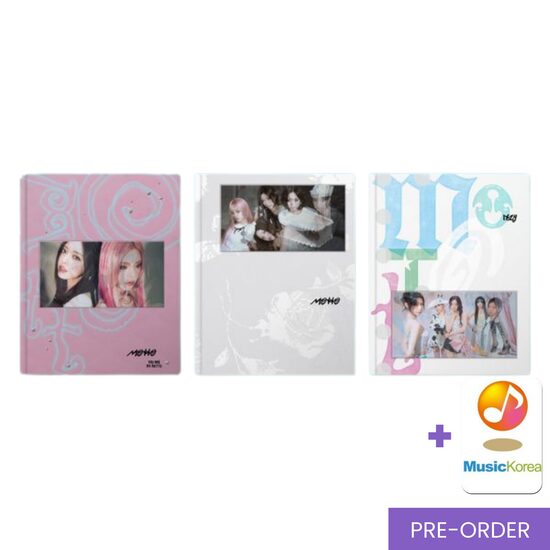 {PRE-ORDER} ITZY - 12th Mini Album [Motto] (PHOTOBOOK Ver.) + MusicKorea Photocard